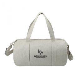 Recycled Cotton Canvas Duffel Bag